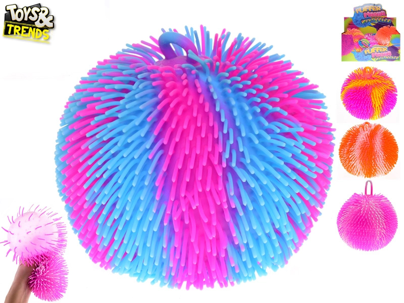 Gigantický strečový míček s měkkými bodlinkami 18 cm – Toys&Trends