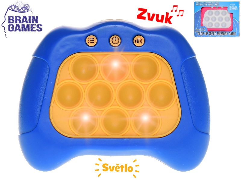 Brain Games trénink paměti – světelná a zvuková hra