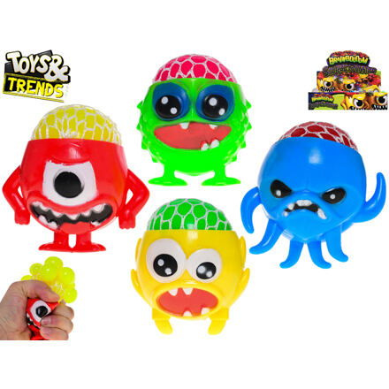 Mikro Toys&Trends Brainboooom míček/příšerka 7cm strečová 4 druhy