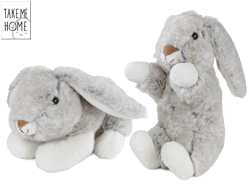 Plyšový zajíček Take Me Home 17–20 cm