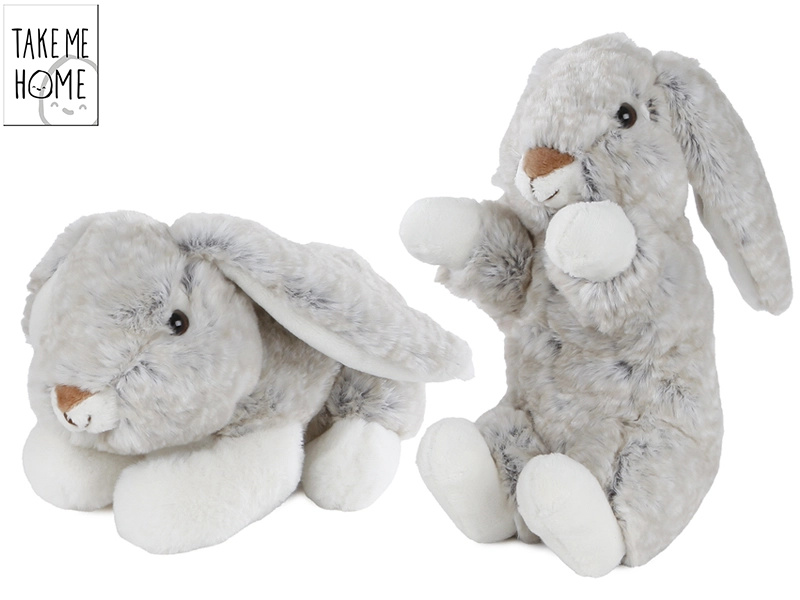 Plyšový zajíček Take Me Home 17–20 cm