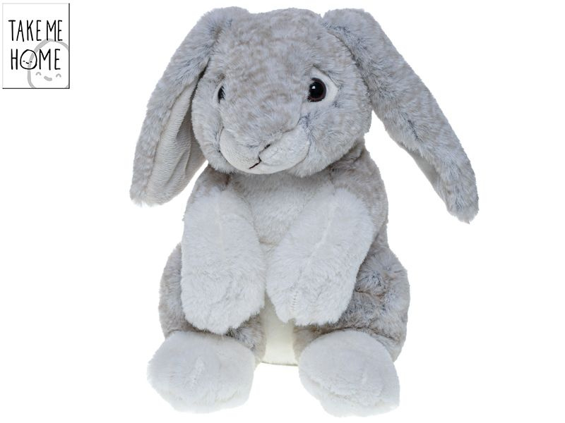 Take Me Home zajíček sedící 20 cm