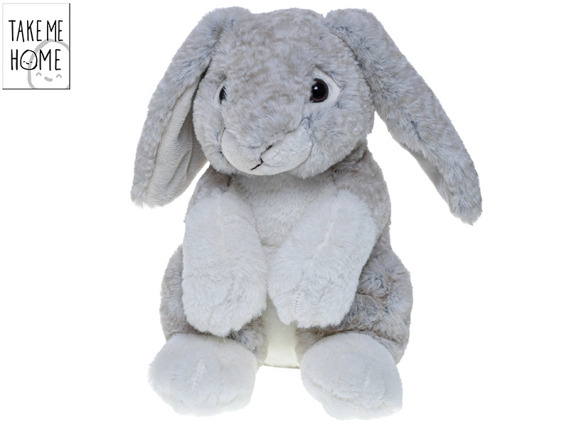 Take Me Home zajíček sedící 20 cm