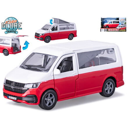 Kids Globe Traffic Dodávka Volkswagen 13,5 cm kovová