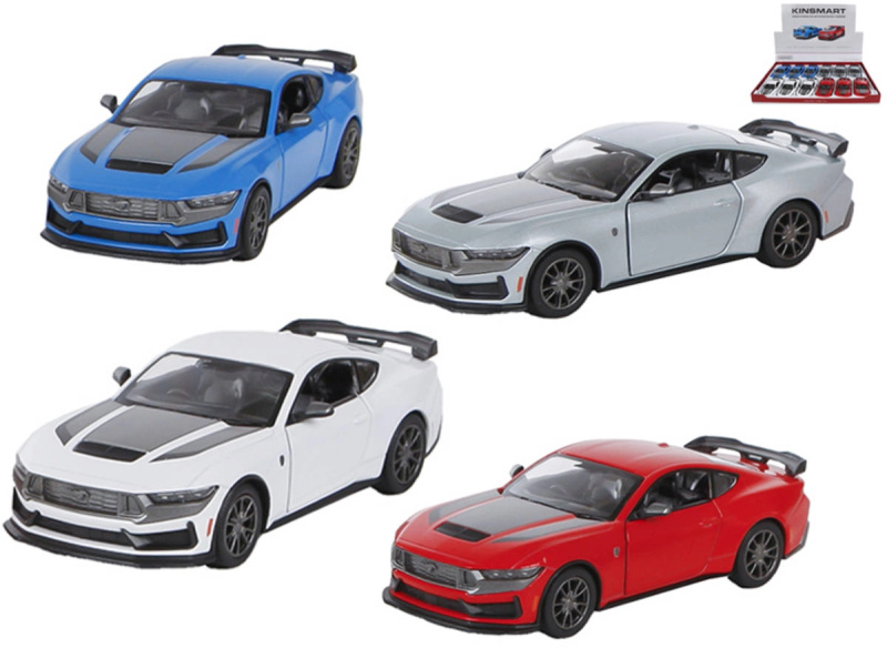 Kinsmart model auta Ford Mustang Dark Horse 1:38 - 1 kus