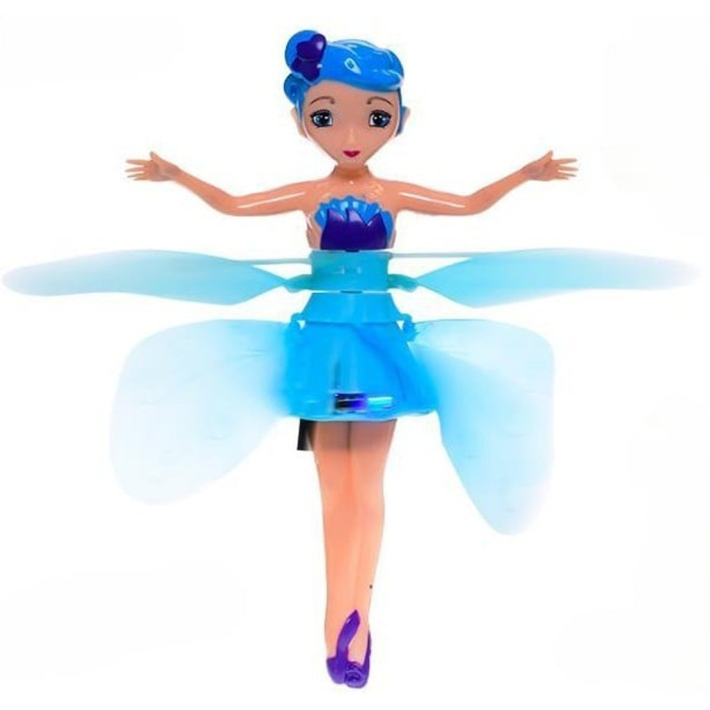 Glamour Svítící panenka reagující na pohyb ruky s USB – víla