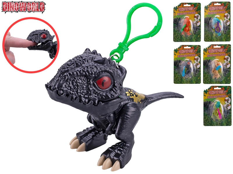 Přívěsek na klíče Dinoworld dinosaurus 9 cm