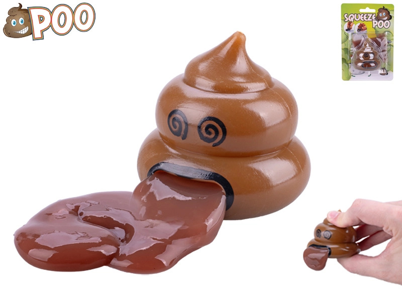 Hračka slizové lejno POO