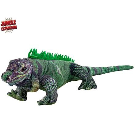 Jungle Expedition leguán plyšový 56cm