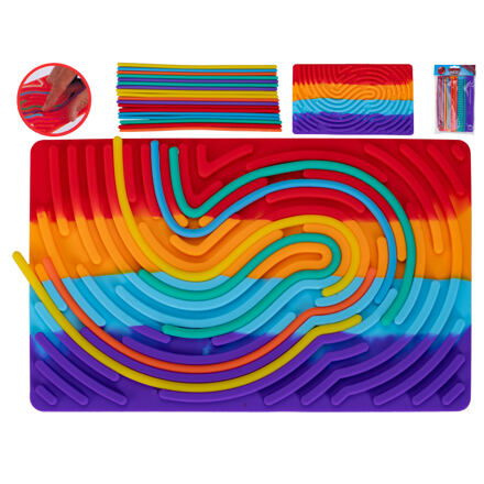 Mikro Fingerprint Maze bludiště 20,5cm