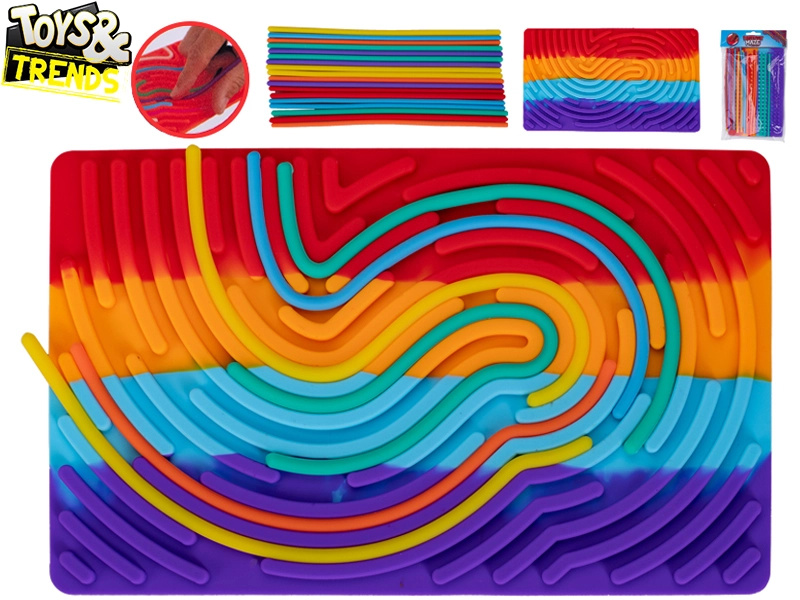 Mikro Fingerprint Maze bludiště 20,5cm