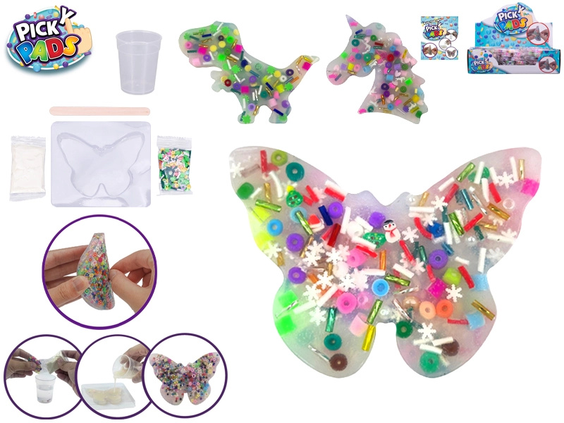 Picky Pads sada na výrobu gelové podložky 8 cm