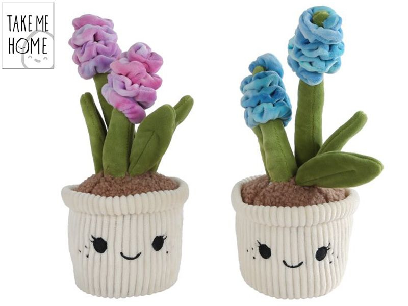 Plyšový hyacint Take Me Home 26,5 cm