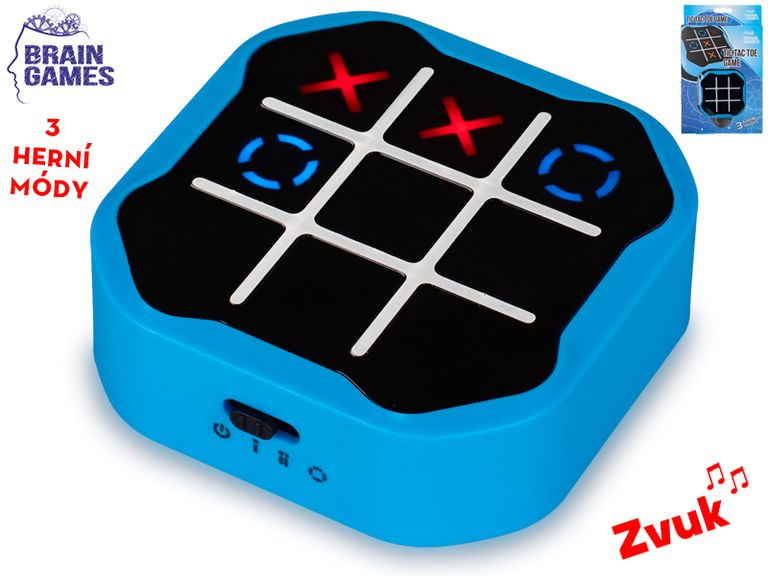 Elektronické piškvorky Brain Games