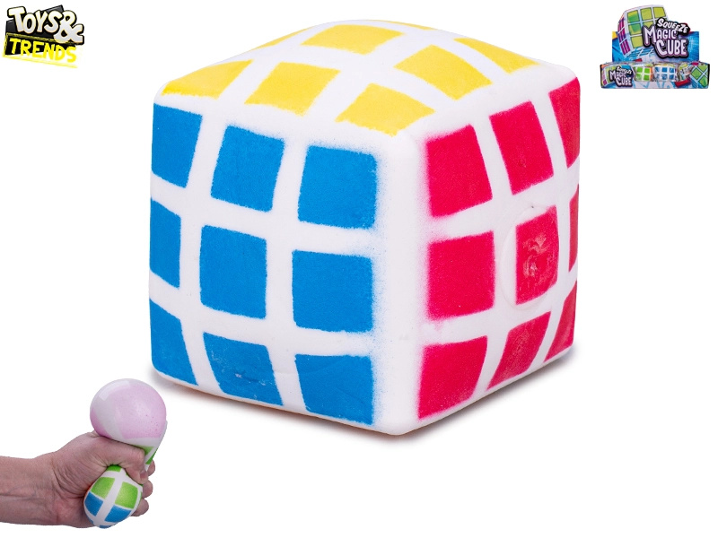 Strečová antistresová magická kostka Toys & Trends