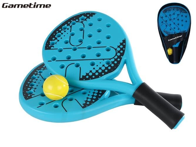 Gametime pálky 2ks 41cm s míčkem v pouzdře