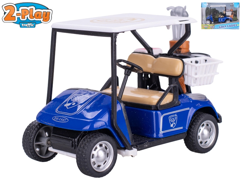 2-Play Traffic golfový vozík s golfovými holemi