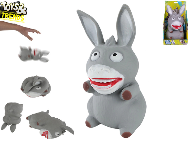 Toys&Trends strečový antistresový osel 22 cm