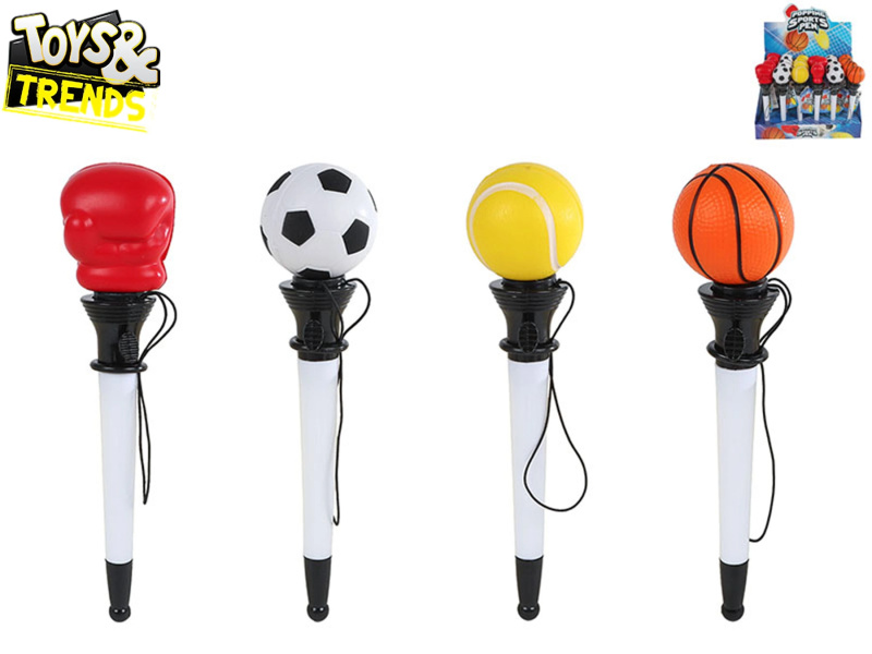 Plastová propiska se sportovním motivem Toys&Trends