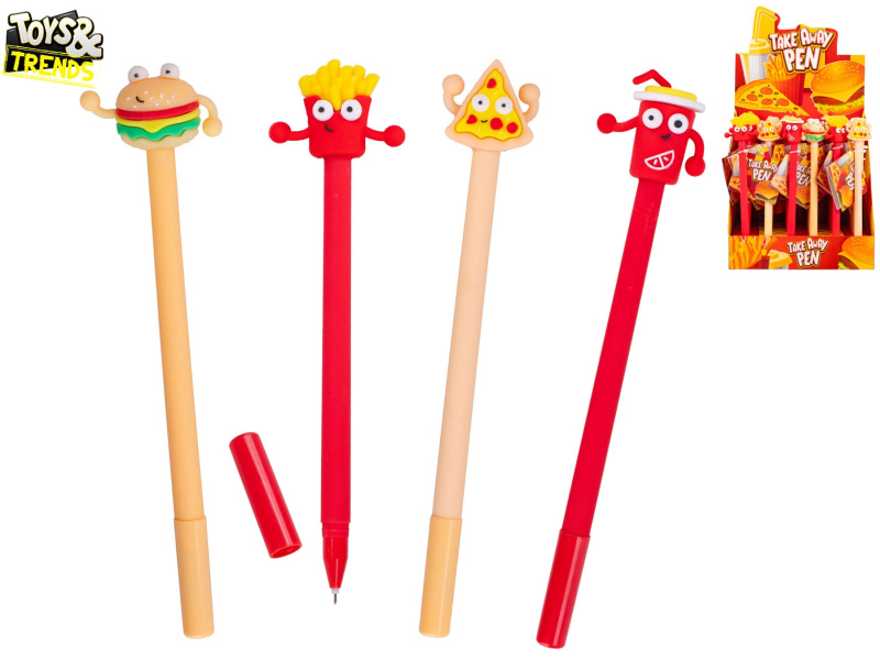 Propiska s motivem fast food Toys&Trends