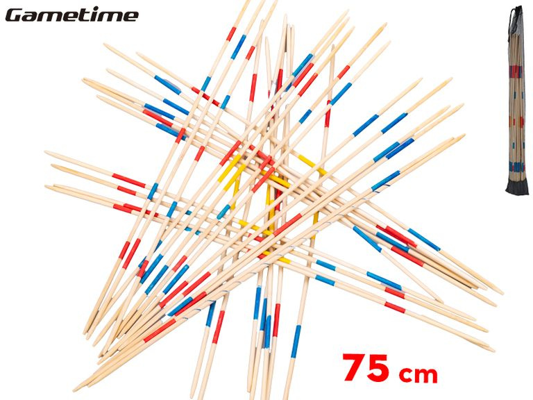 Mega mikádo 75 cm 31 ks
