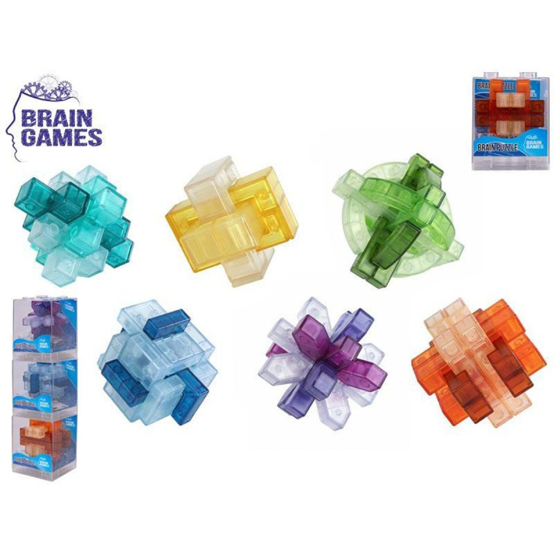 Hlavolamová kostka Brain Games 7 cm