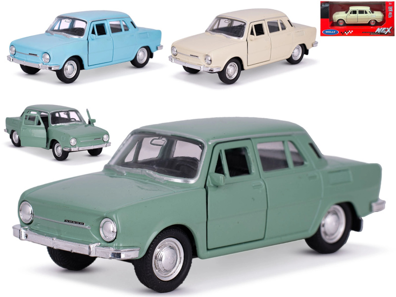 Škoda 100 Kovové autíčko