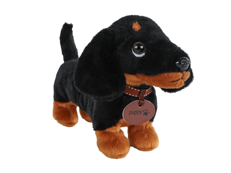 Plyšový jezevčík 23 cm