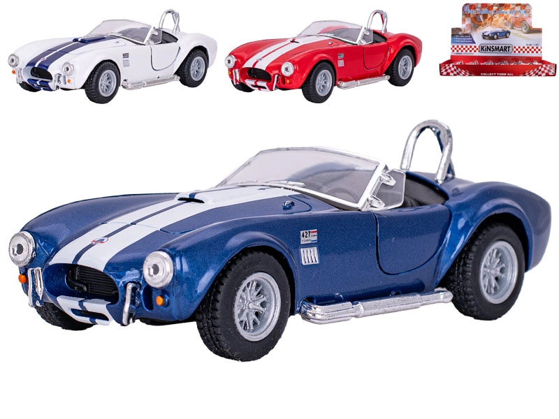 Kovový model auta Kinsmart Shelby Cobra 427 (1965) 1:32