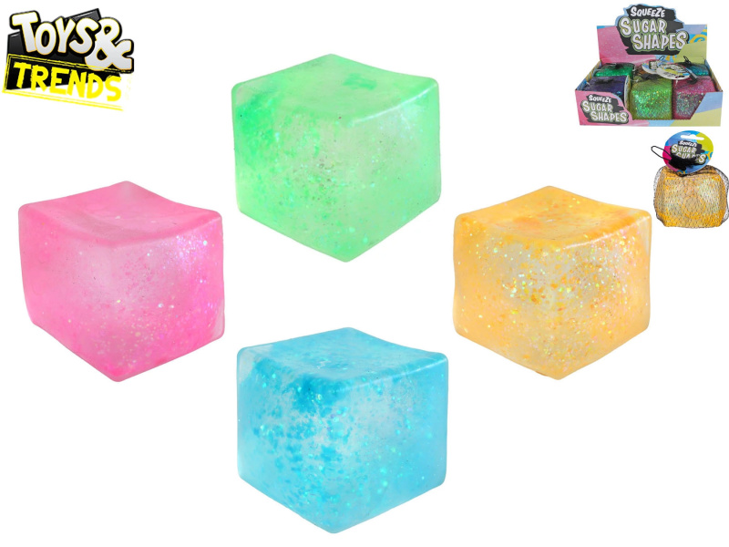 Strečová antistresová kostka ECO Sugar Toys&Trends