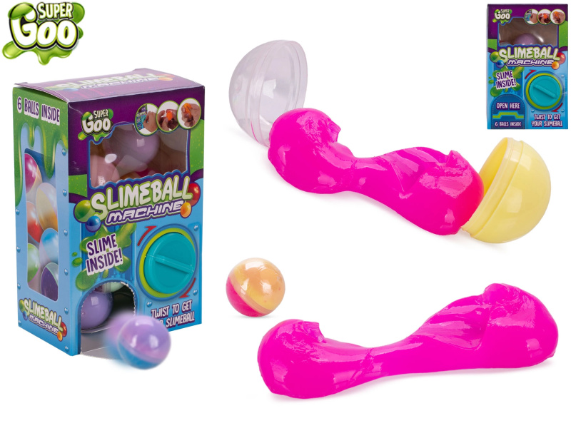 Super Goo mini prodejní automat s míčky překvapení