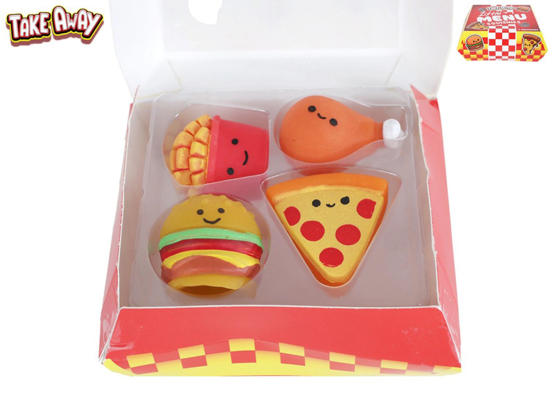 Strečové pásky na uzavírání take away obalů 3,5–4 cm (4 ks)