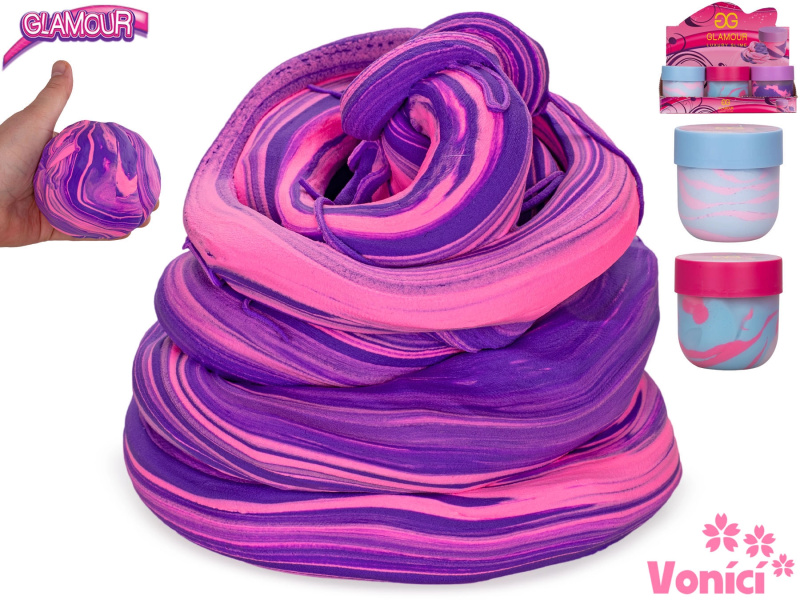 Glamour máslová modelovací hmota 500 ml, 3 barvy (multipack 6 ks)