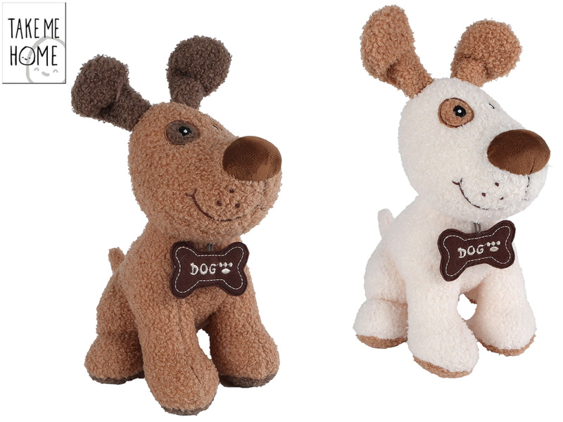 Plyšový pes Take Me Home 30 cm