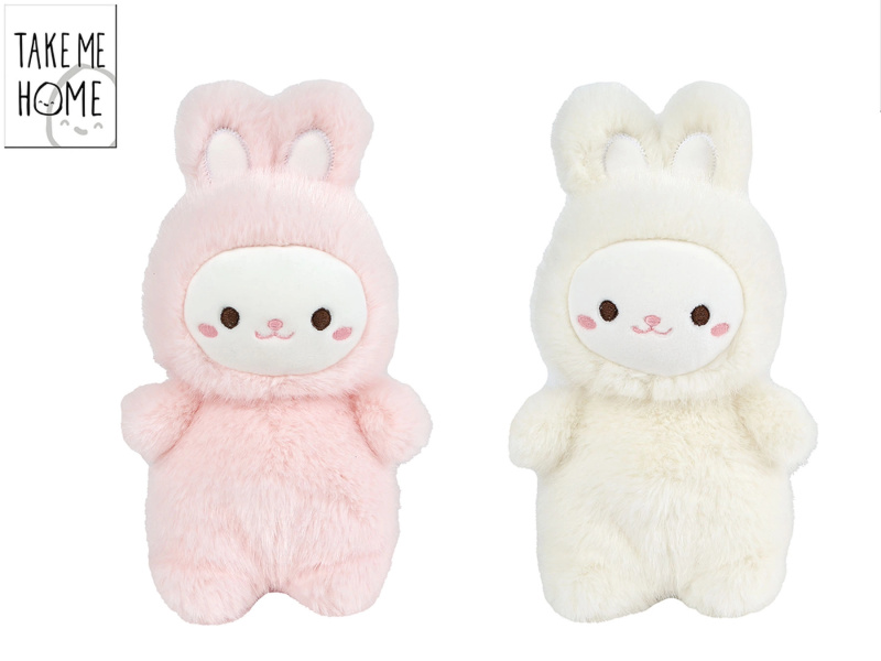 Plyšový králík Take Me Home 21,5 cm