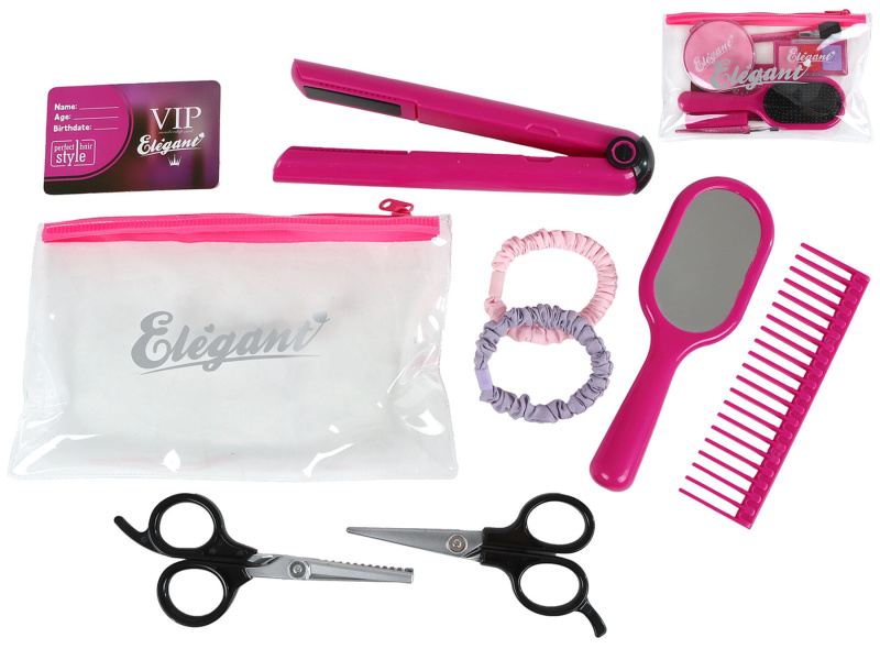 Dětská sada krásy s doplňky 7–8 ks v pouzdře