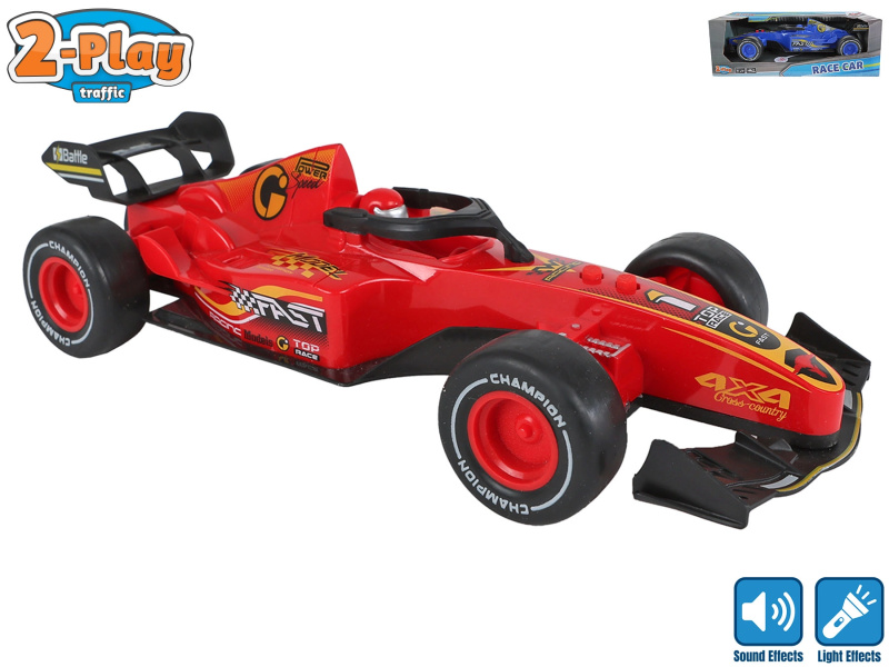 Formule se setrvačníkovým pohonem 2-Play Traffic 26 cm se světlem a zvukem