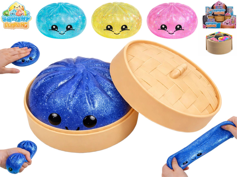 Squishy Dumpling Sugar natahovací knedlíček 9 cm