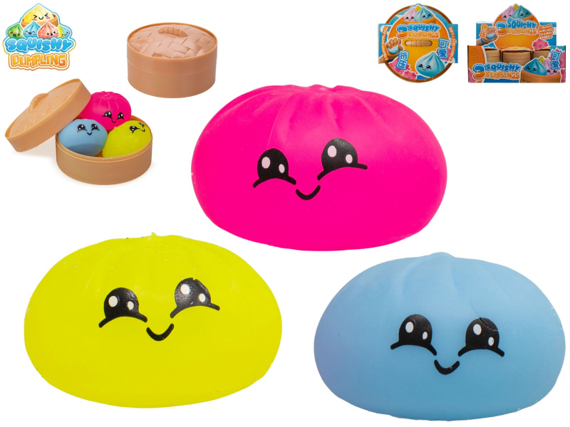 Squishy Dumpling Pěnové knedlíčky 5 cm