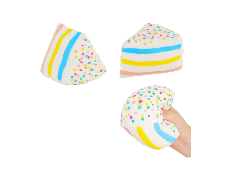 XXL mačkací antistresový dort 12 cm