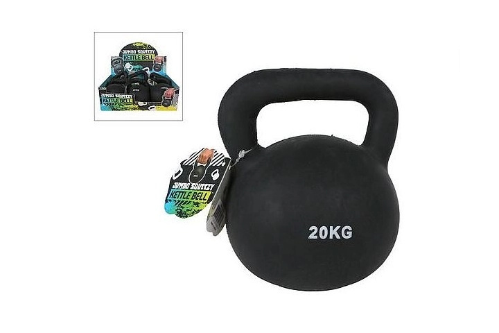 Antistresový mačkací kettlebell Jumbo 20 kg