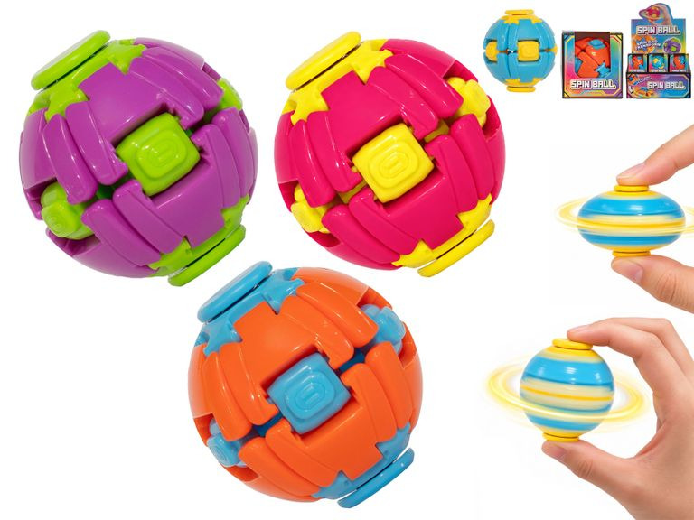 Točivý míček Spin Ball 6,5 cm