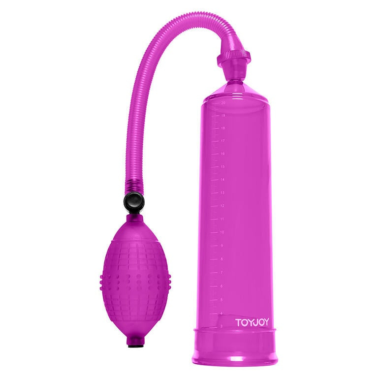 ToyJoy Power Pump čirá