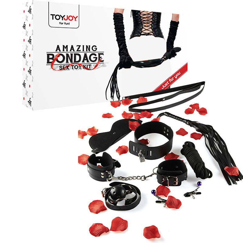 ToyJoy Amazing Bondage Sex Toy Kit