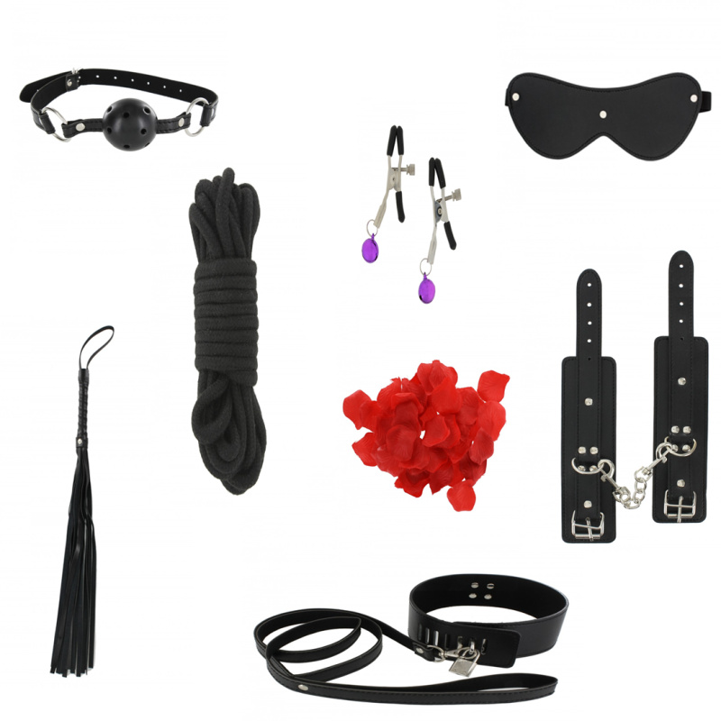 ToyJoy Amazing Bondage Sex Toy Kit
