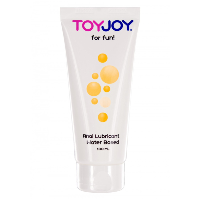 Toyjoy Anal Lube Waterbased - lubrikační gel na vodní bázi 100ml
