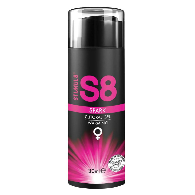 S8 Spark Clitoral gel 30 ml