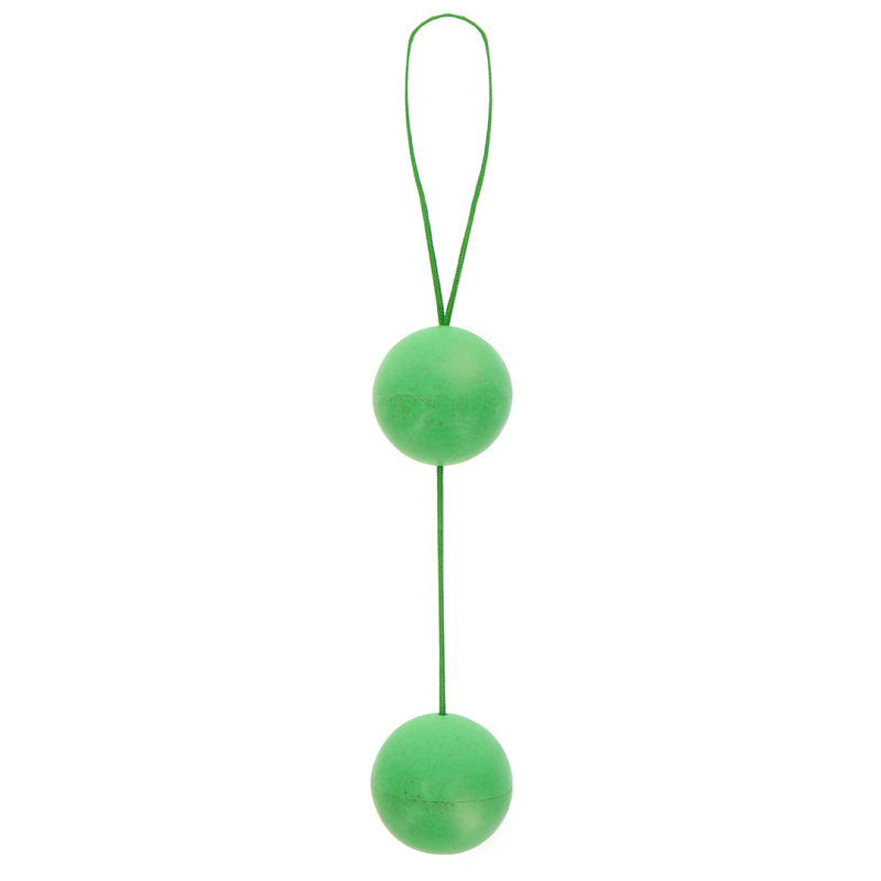 Fuck Green Sphere Balls Green Venušiny kuličky z PLA