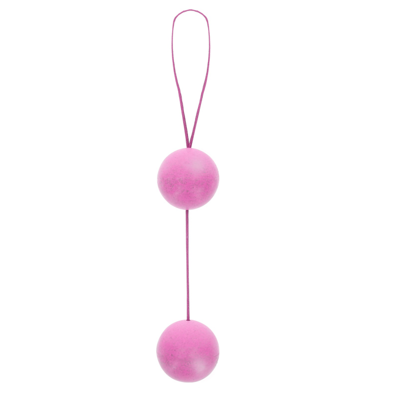 Fuck Green Sphere Balls Pink Venušiny kuličky z PLA
