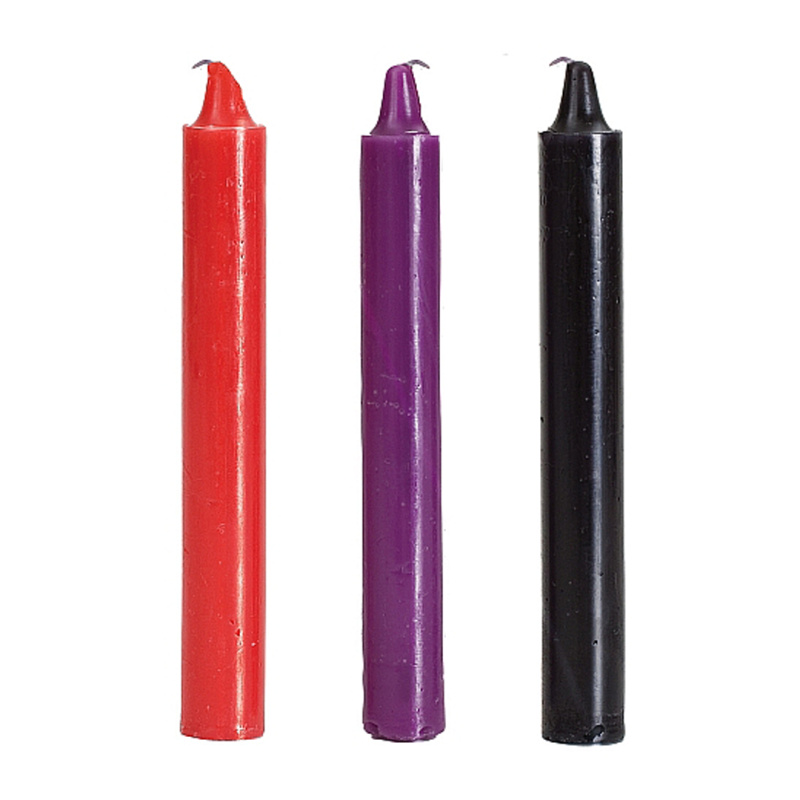 Japanese DripCandles SM svíčky 3 ks